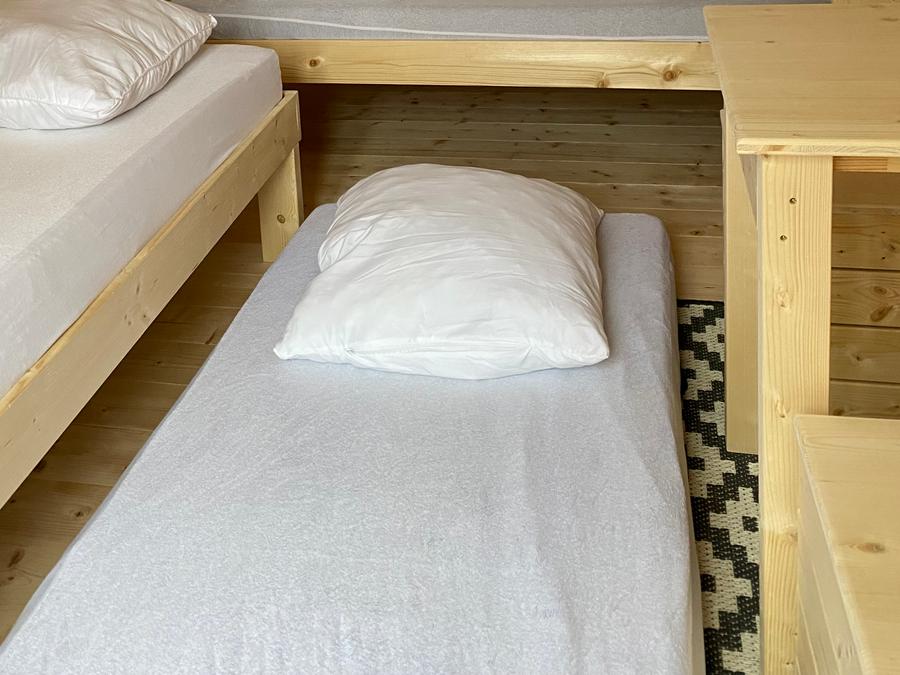 Tiny house 4 personnes - Cabane Pod - sanitaires communs 8