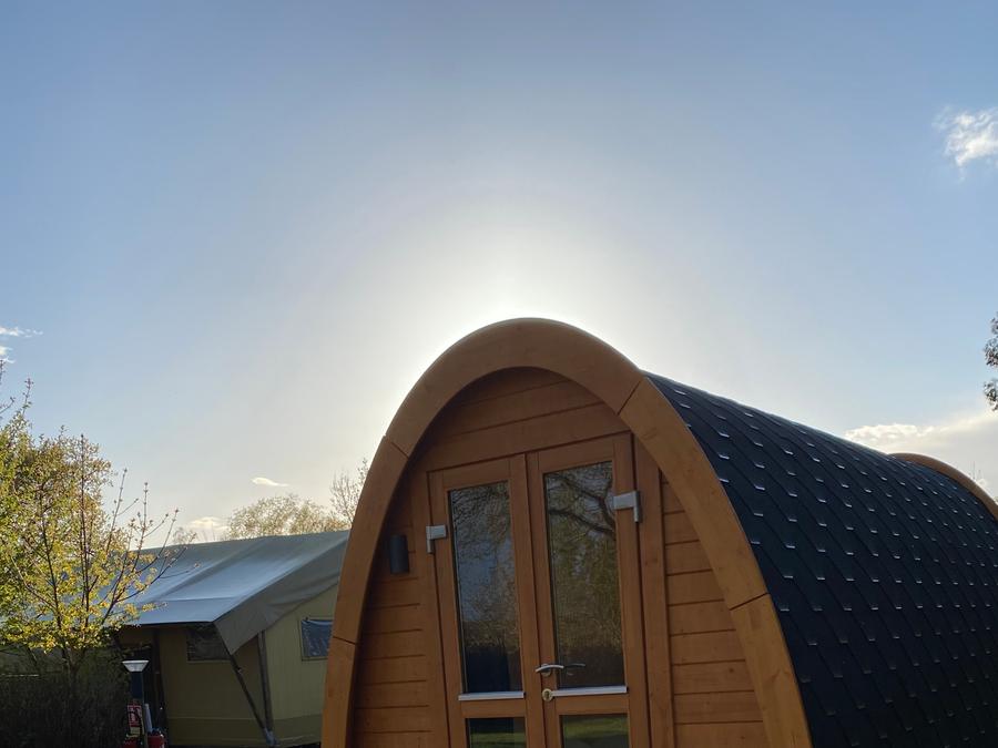 Tiny house 4 personnes - Cabane Pod - sanitaires communs 6