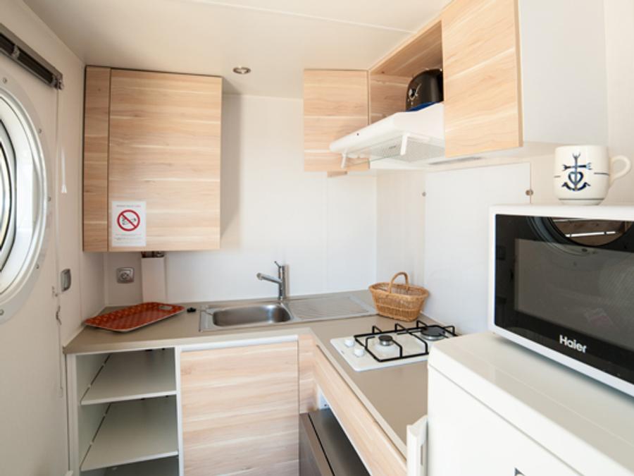 Mobilhome 2 personnes - SUNELIA CONFORT DUO 2