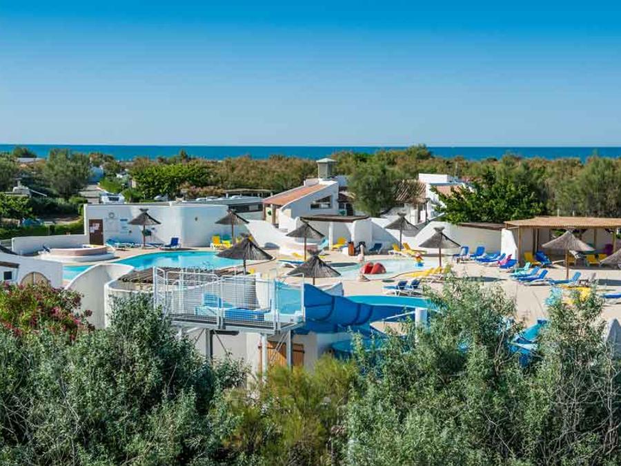 Camping Le Clos du Rhône - Sunêlia 4*