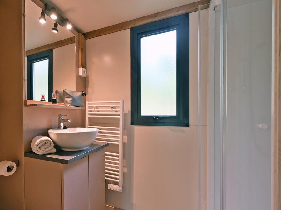 Bungalow 2 personnes - COUPLE WOOD 8