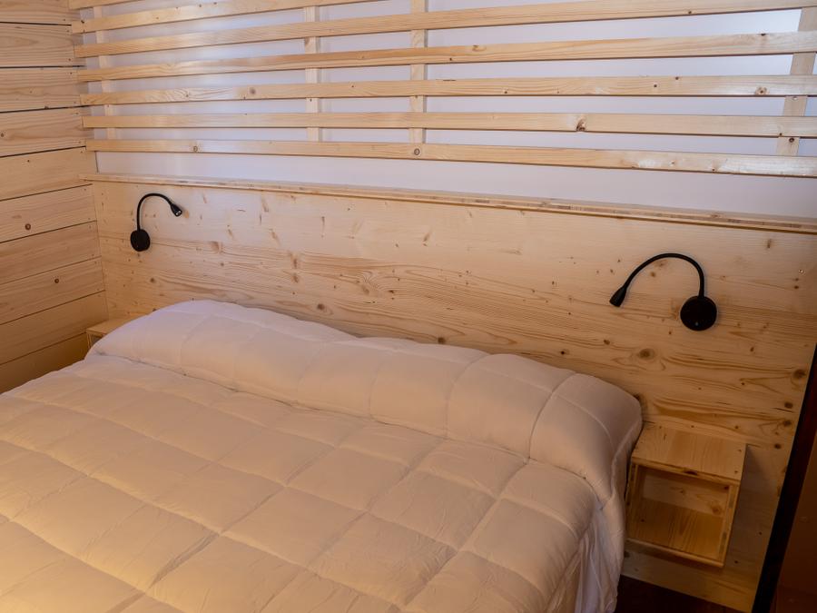 Bungalow 2 personnes - COUPLE WOOD 7