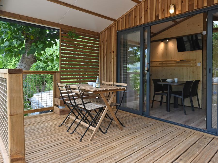 Bungalow 2 personnes - COUPLE WOOD 1