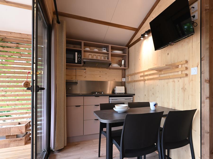 Bungalow 2 personnes - COUPLE WOOD 4