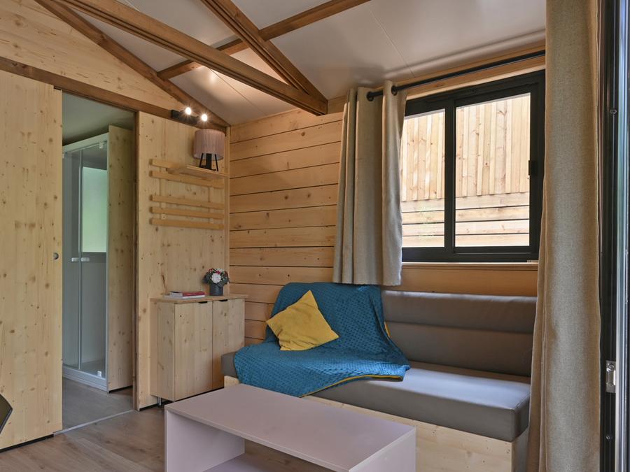 Bungalow 2 personnes - COUPLE WOOD 5