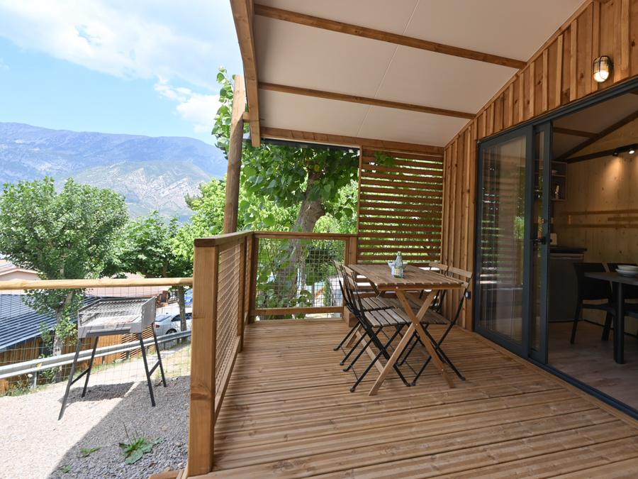 Bungalow 2 personnes - COUPLE WOOD 3