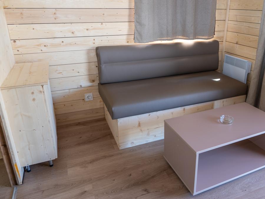 Bungalow 2 personnes - COUPLE WOOD 6