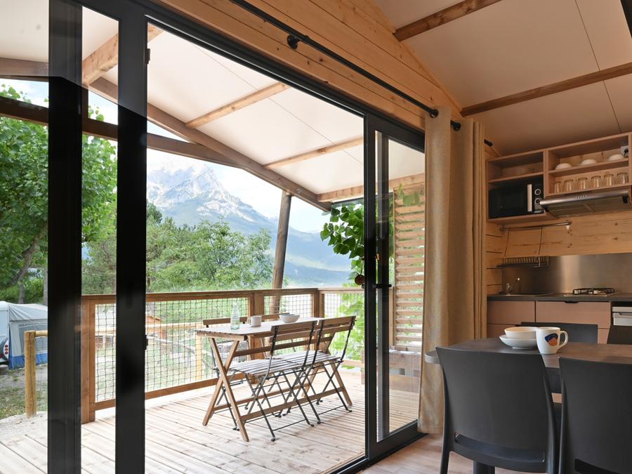Bungalow 2 personnes - COUPLE WOOD 2