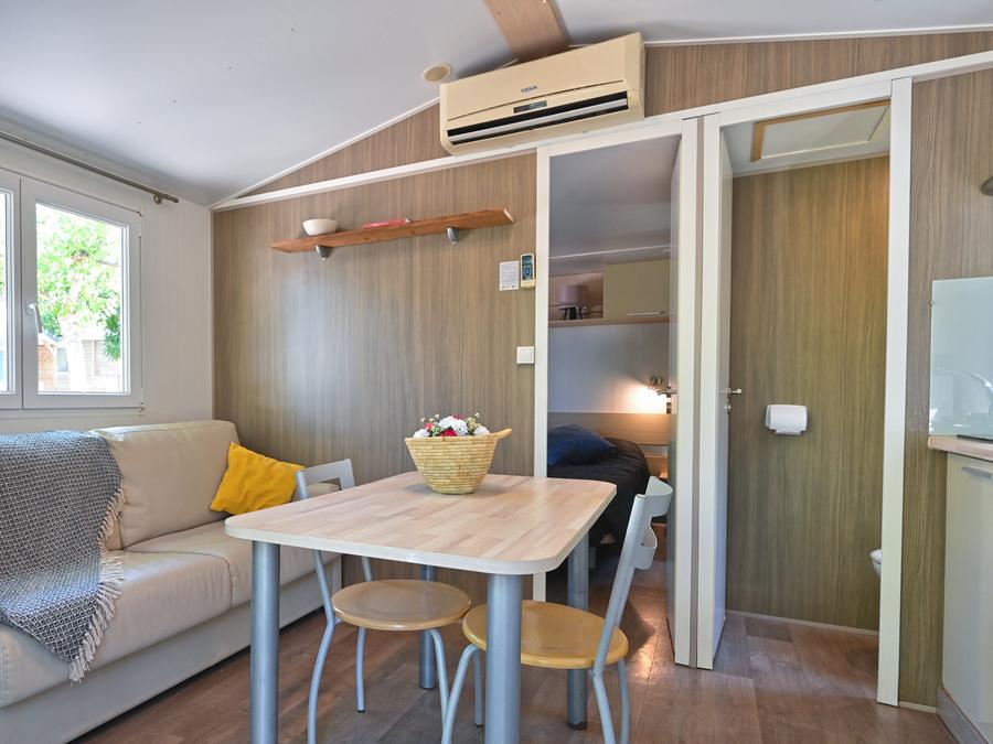 Mobilhome 2 personnes - BASIC COUPLE 4