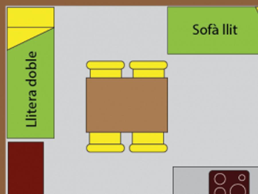 Tiny house 2 personnes - Wooden Cabin Pedraforca 5