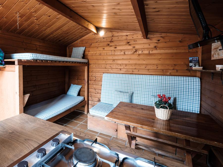 Tiny house 2 personnes - Wooden Cabin Pedraforca 2