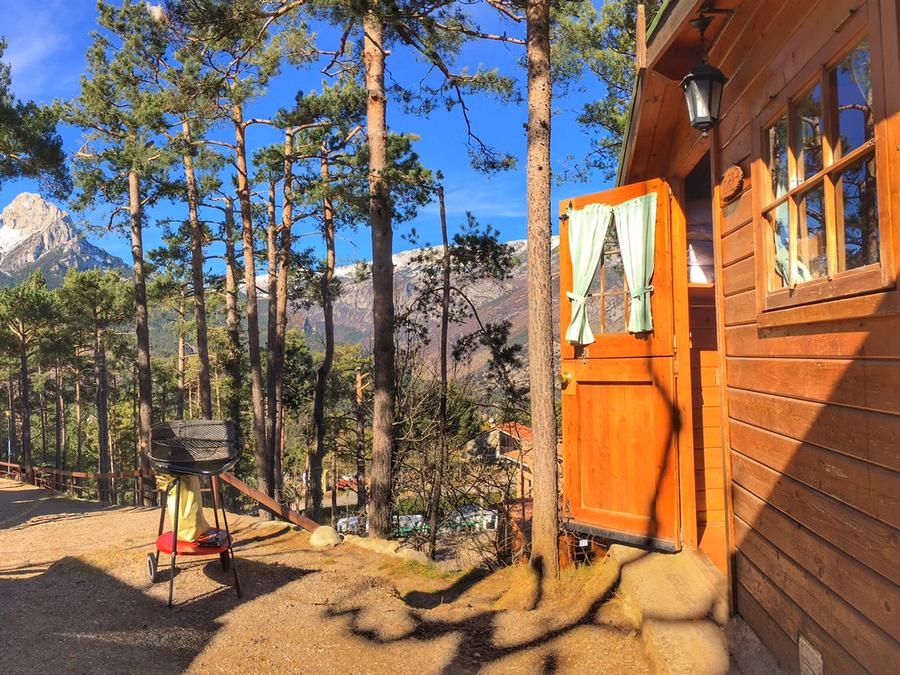 Tiny house 2 personnes - Wooden Cabin Pedraforca 1