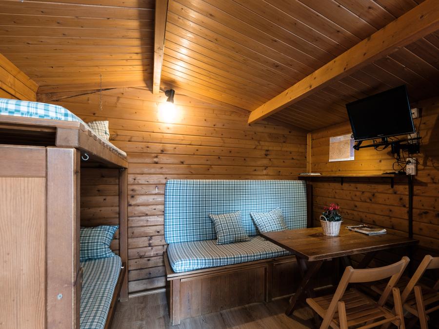 Tiny house 2 personnes - CABAÑA DE MADERA BASIC FAMILY 4