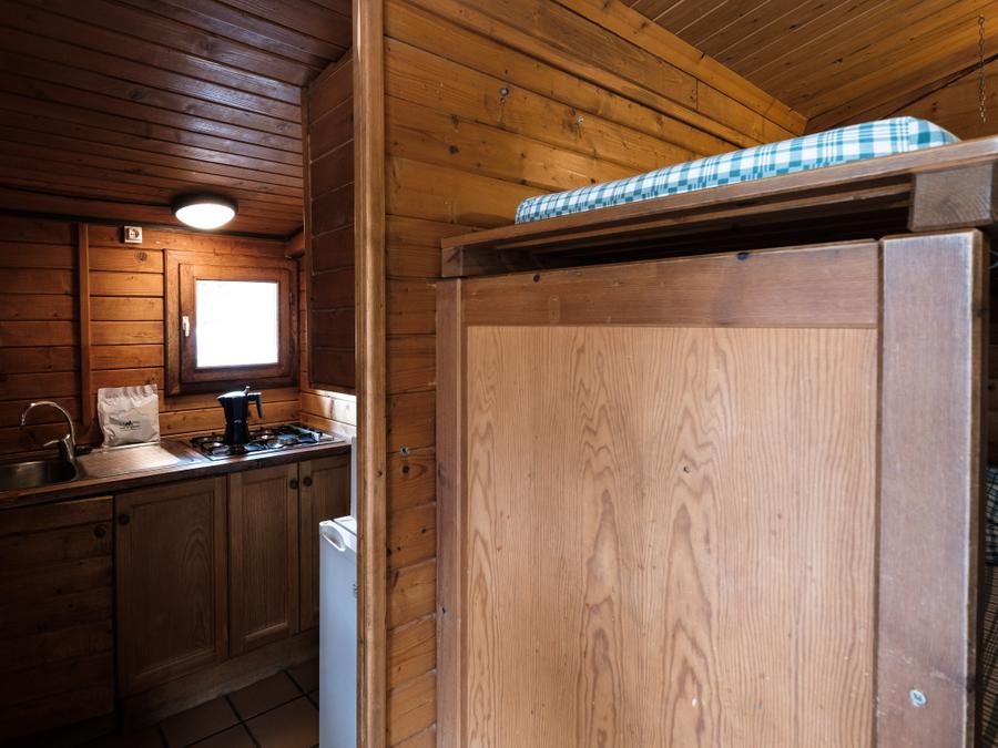 Tiny house 2 personnes - CABAÑA DE MADERA BASIC FAMILY 5
