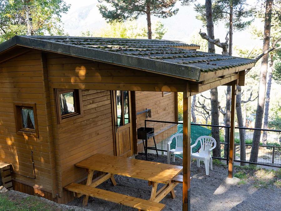 Tiny house 2 personnes - CABAÑA DE MADERA BASIC FAMILY 0