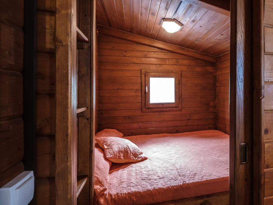 Tiny house 2 personnes - CABAÑA DE MADERA BASIC FAMILY 3