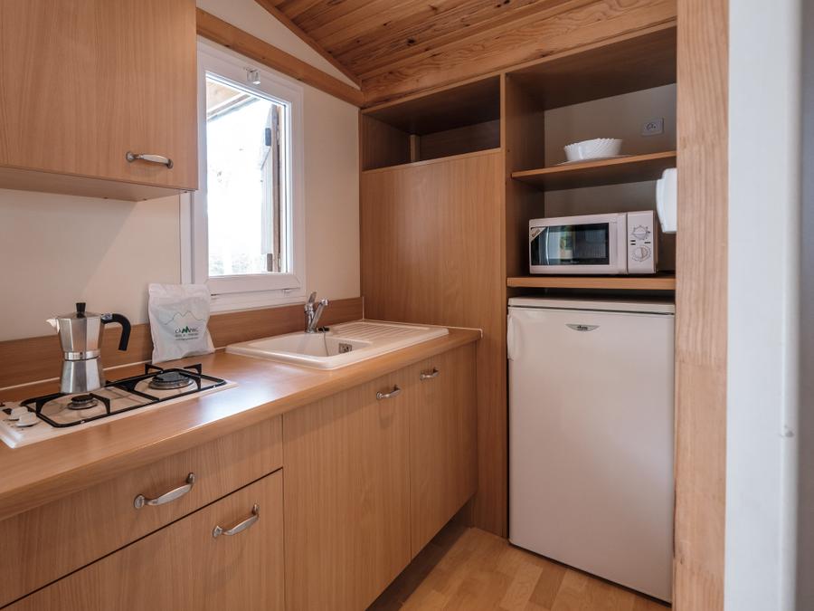 Mobilhome 2 personnes - BASIC FAMILY 3