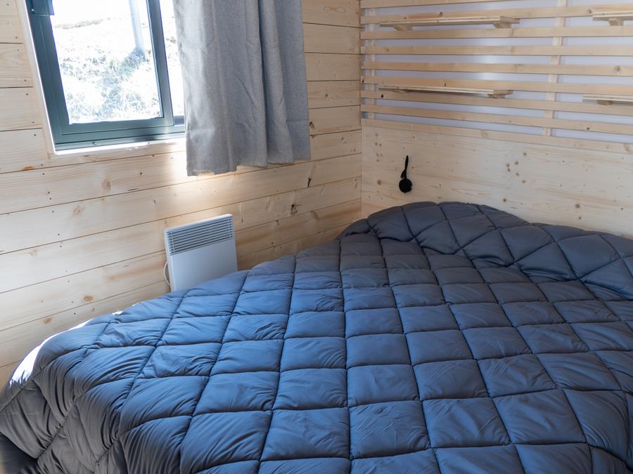 Bungalow 2 personnes - FAMILY WOOD 5