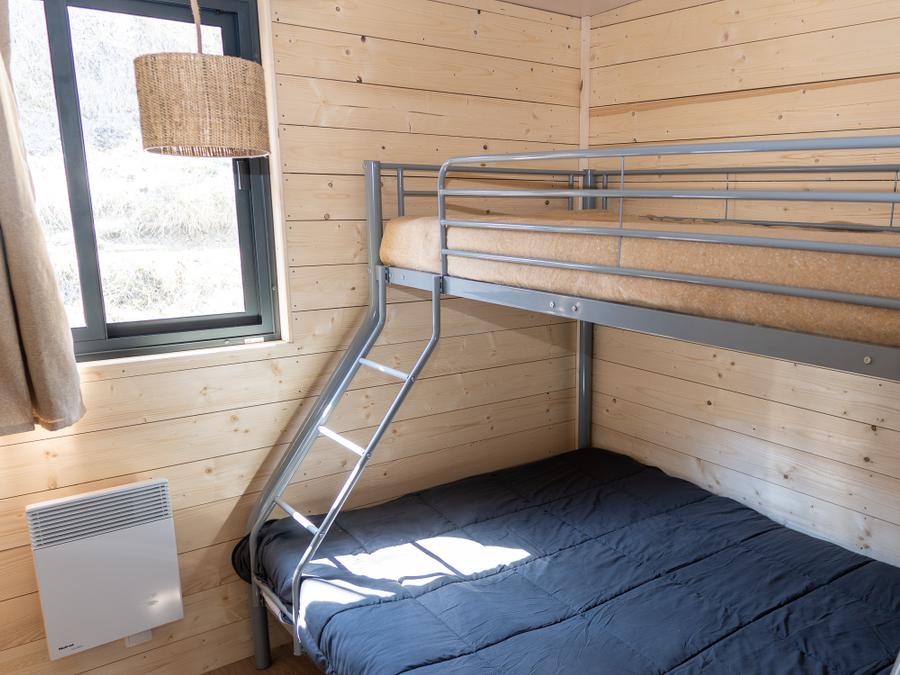 Bungalow 2 personnes - FAMILY WOOD 4