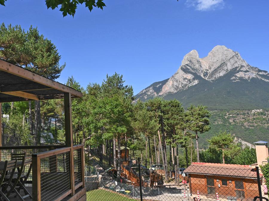 Bungalow 2 personnes - FAMILY WOOD 0