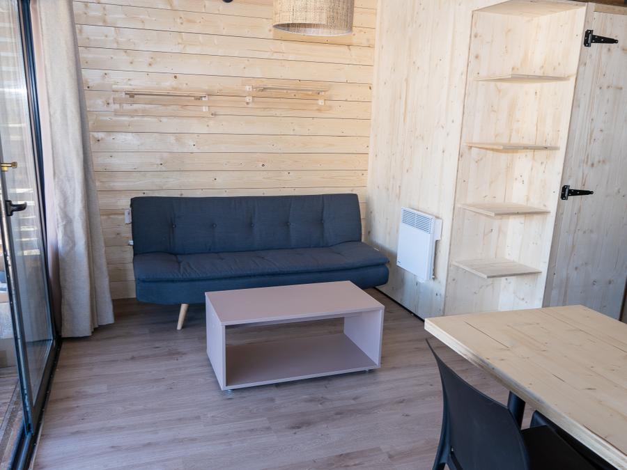 Bungalow 2 personnes - FAMILY WOOD 3