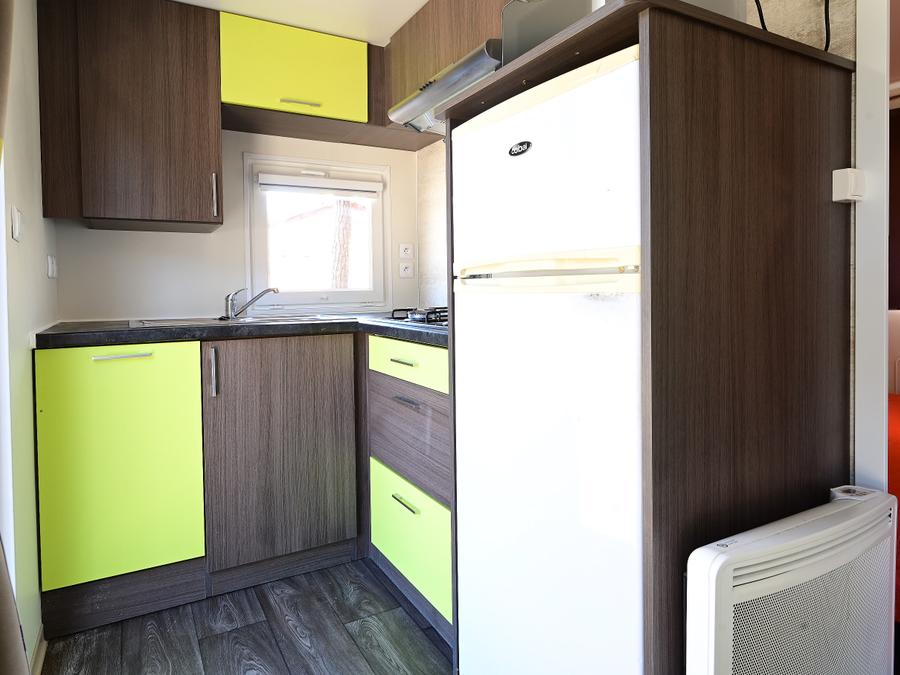 Mobilhome 2 personnes - BASIC COMPACT FAMILY 3