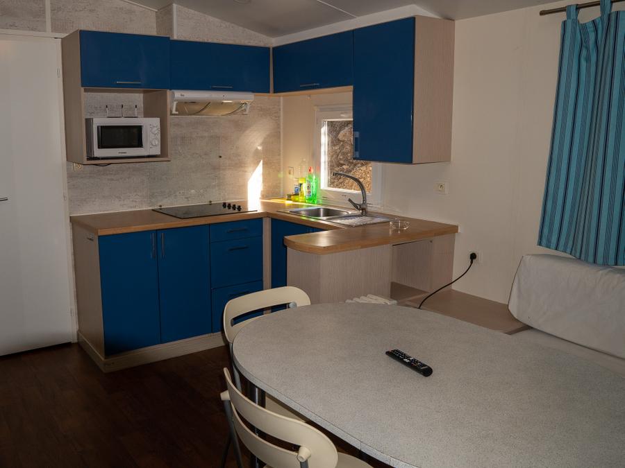 Bungalow 2 personnes - Bungalow Basic Family Forest 4
