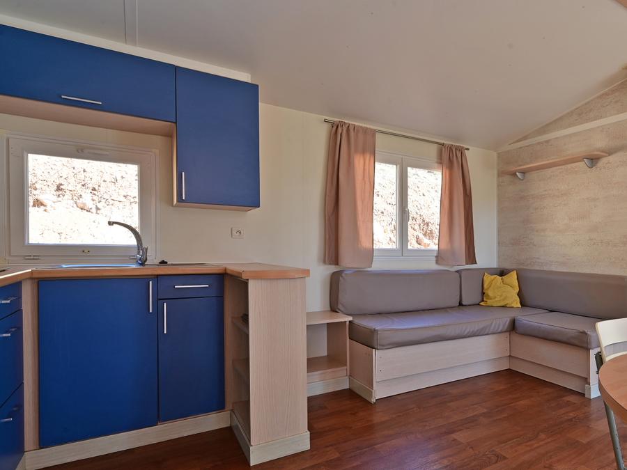 Bungalow 2 personnes - Bungalow Basic Family Forest 5