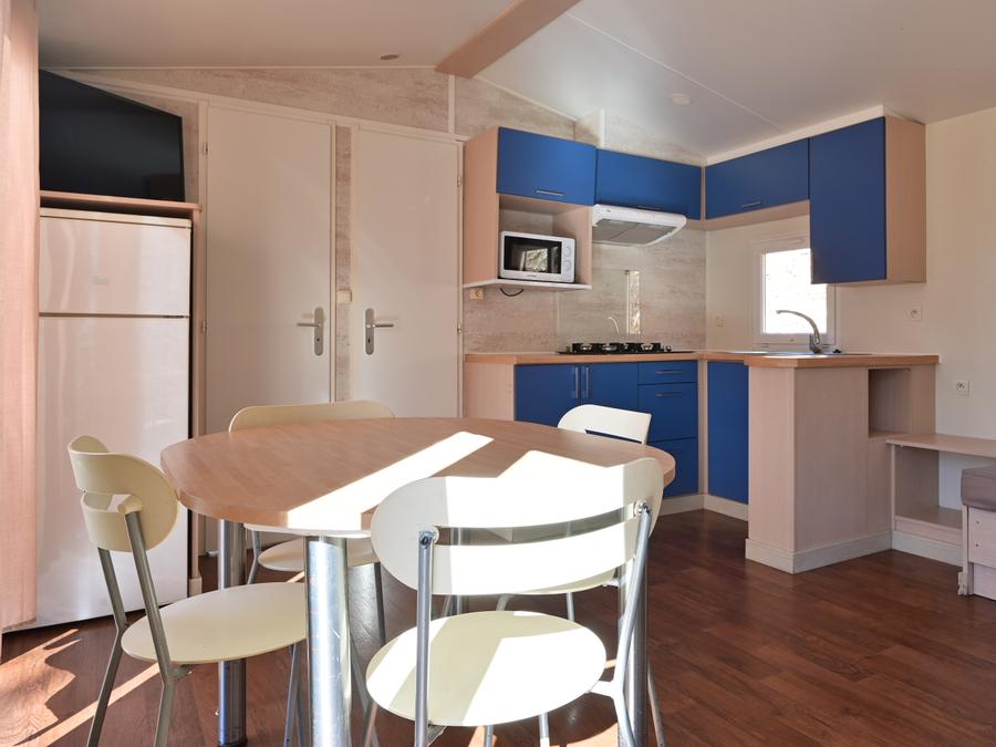 Bungalow 2 personnes - Bungalow Basic Family Forest 1