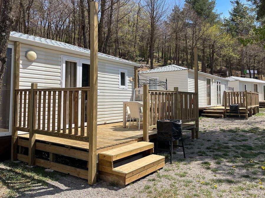 Bungalow 2 personnes - Bungalow Basic Family Forest 0