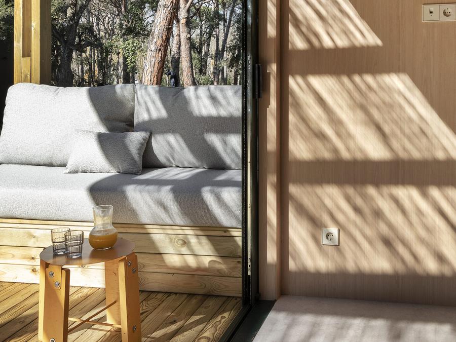 Mobilhome 2 personnes - ADAPTADO 0