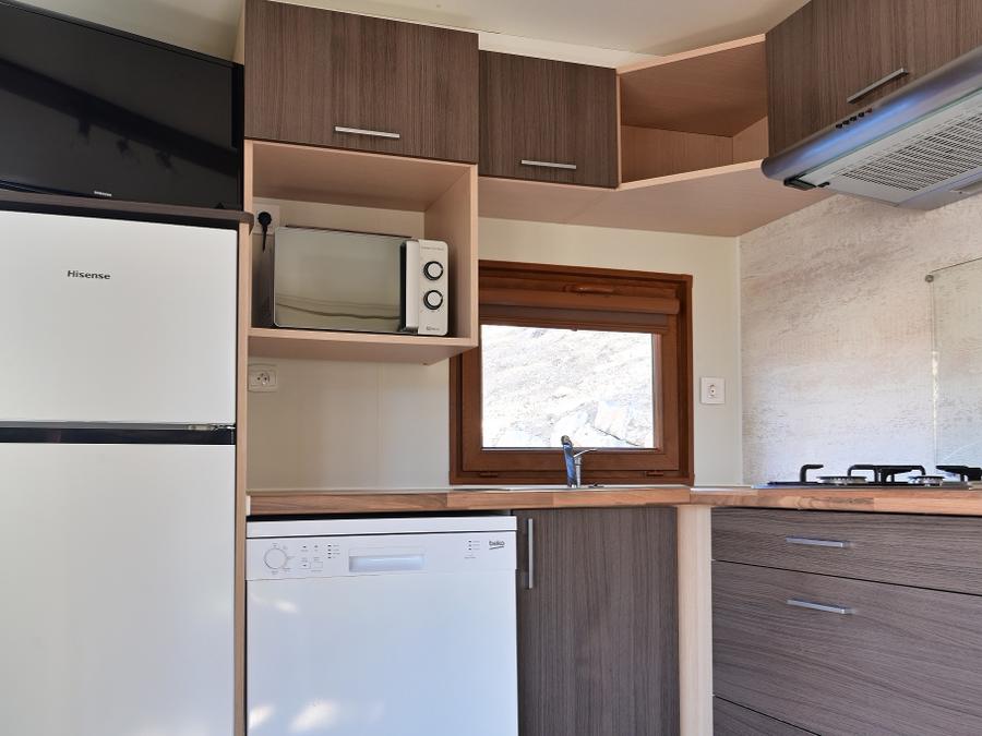 Mobilhome 2 personnes - BASIC FAMILY + PANORAMIC 2