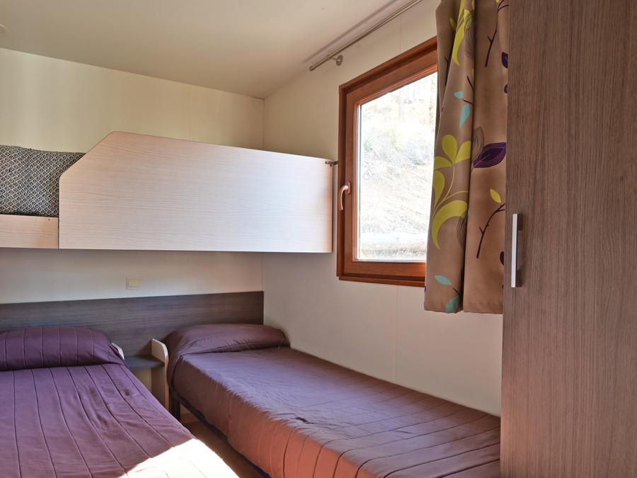 Mobilhome 2 personnes - BASIC FAMILY + PANORAMIC 7