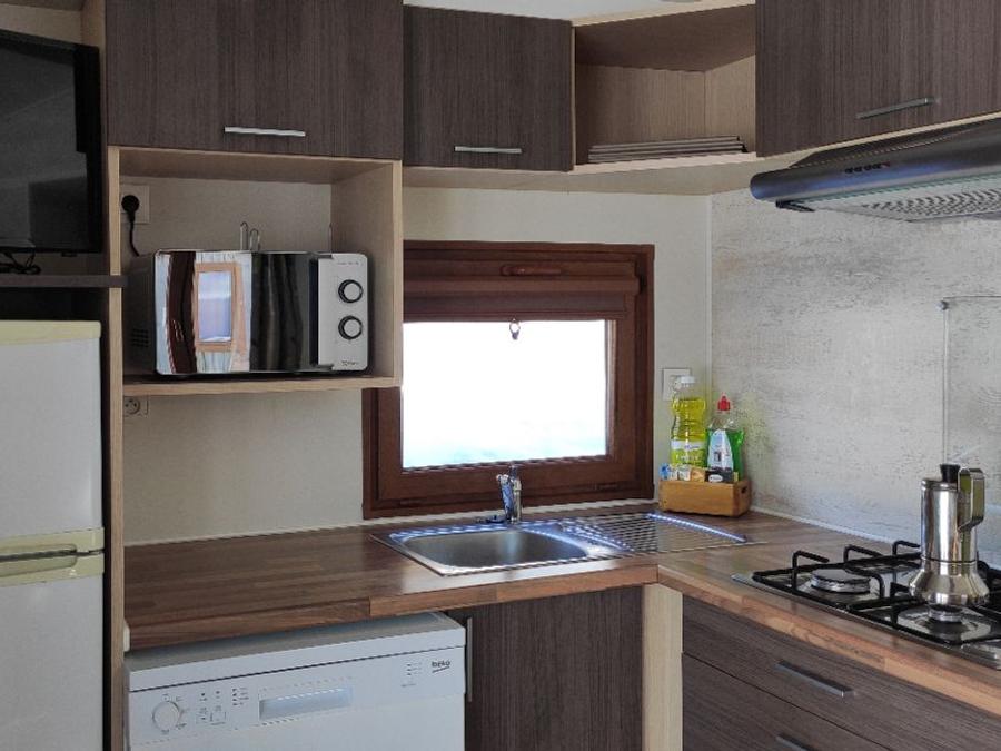 Mobilhome 2 personnes - BASIC FAMILY + PANORAMIC 3