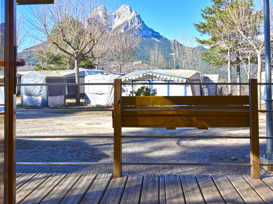Mobilhome 2 personnes - BASIC FAMILY + PANORAMIC 1