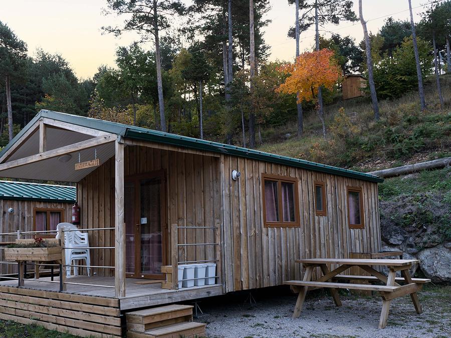 Mobilhome 2 personnes - BASIC FAMILY + PANORAMIC 0