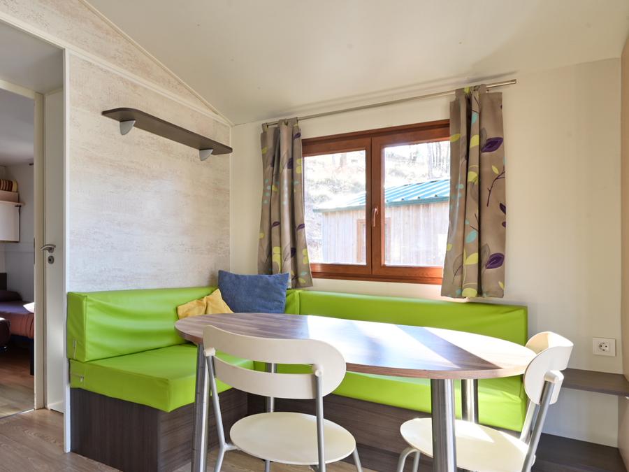 Mobilhome 2 personnes - BASIC FAMILY + PANORAMIC 4