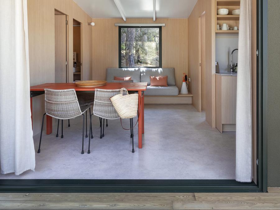 Mobilhome 2 personnes - FAMILY PLUS 4