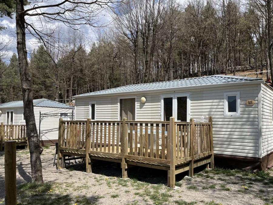 Mobilhome 2 personnes - BASIC FAMILY PLUS 0