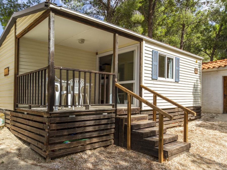 Mobilhome 4 personnes - BASIC - TV 0