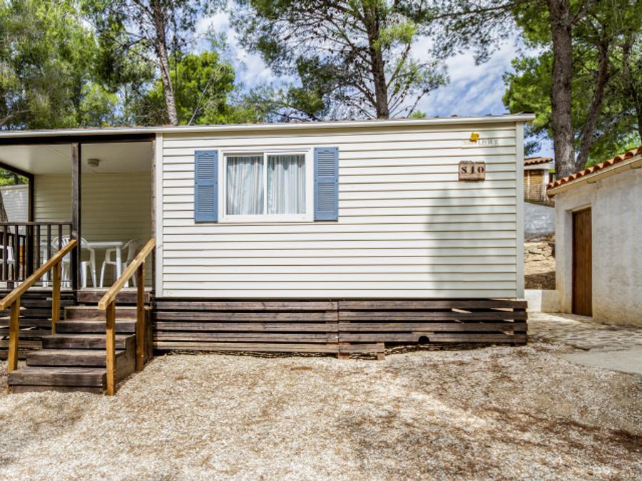 Mobilhome 4 personnes - BASIC - TV 2