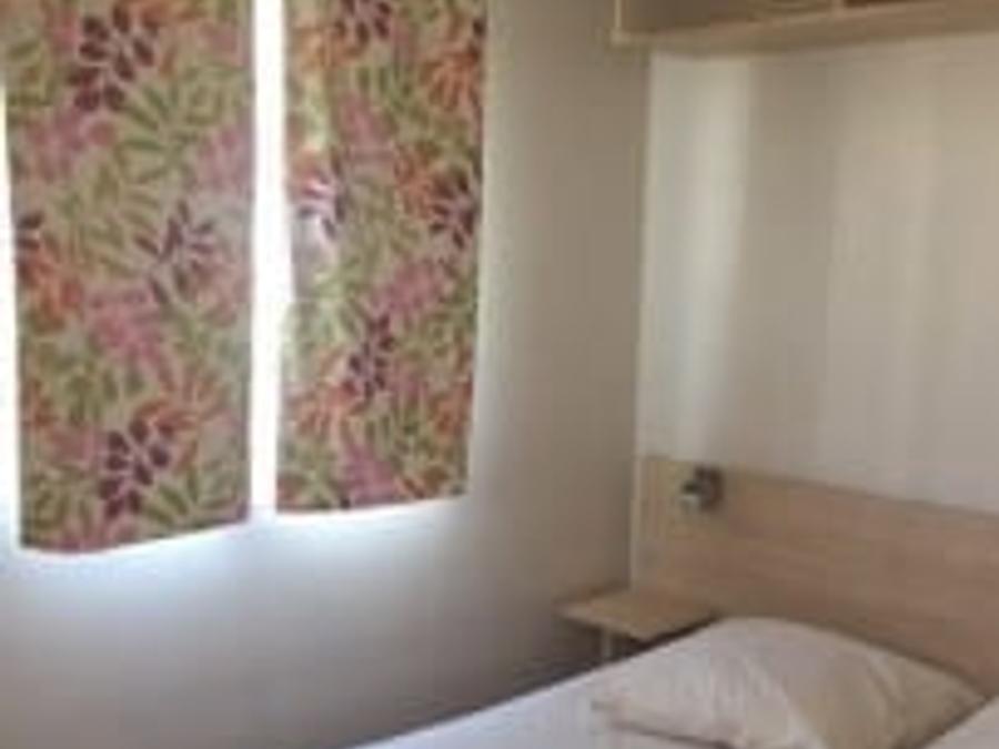 Mobilhome 4 personnes - CONFORT 2 chambres + TV inclus 4