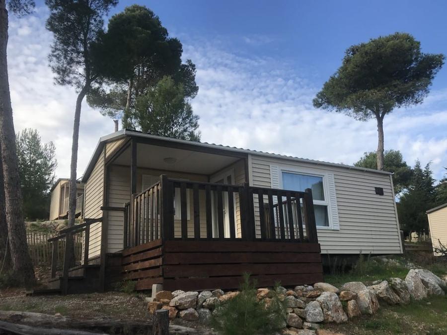 Mobilhome 4 personnes - CONFORT 2 chambres + TV inclus 0