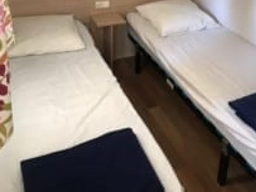 Mobilhome 4 personnes - CONFORT 2 chambres + TV inclus 5