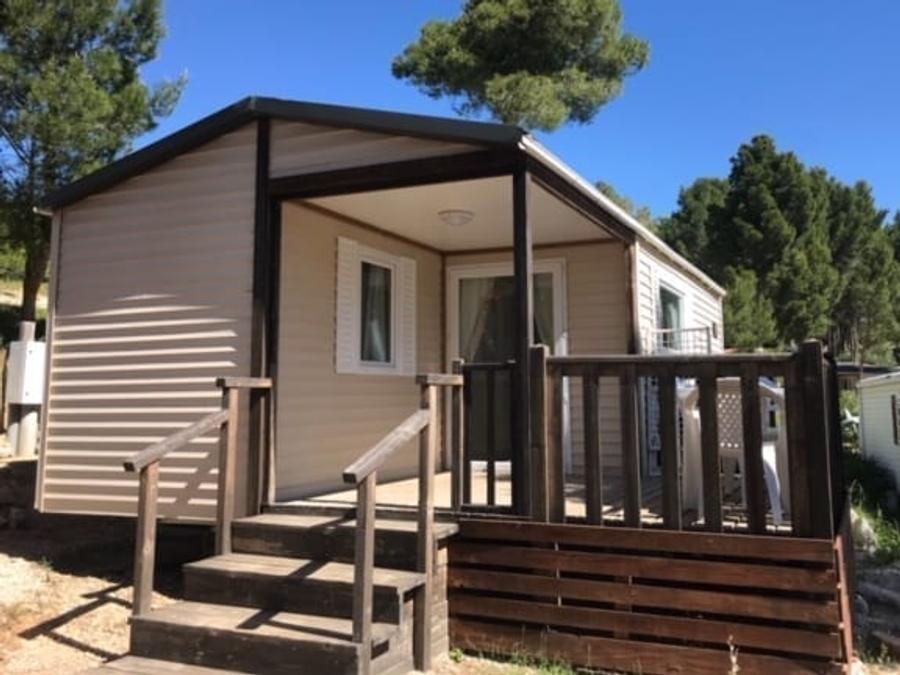 Mobilhome 4 personnes - CONFORT 2 chambres + TV inclus 1