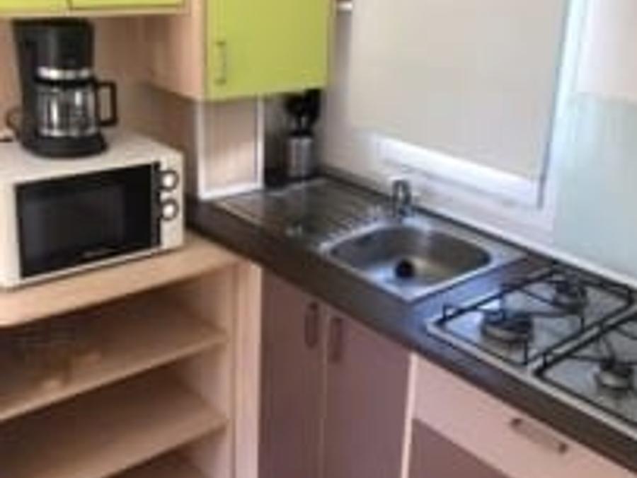 Mobilhome 4 personnes - CONFORT 2 chambres + TV inclus 3