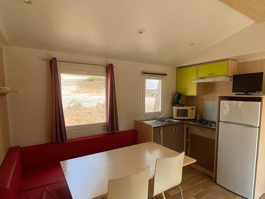 Mobilhome 6 personnes - CONFORT 3 chambres + Clim + TV inclus 2