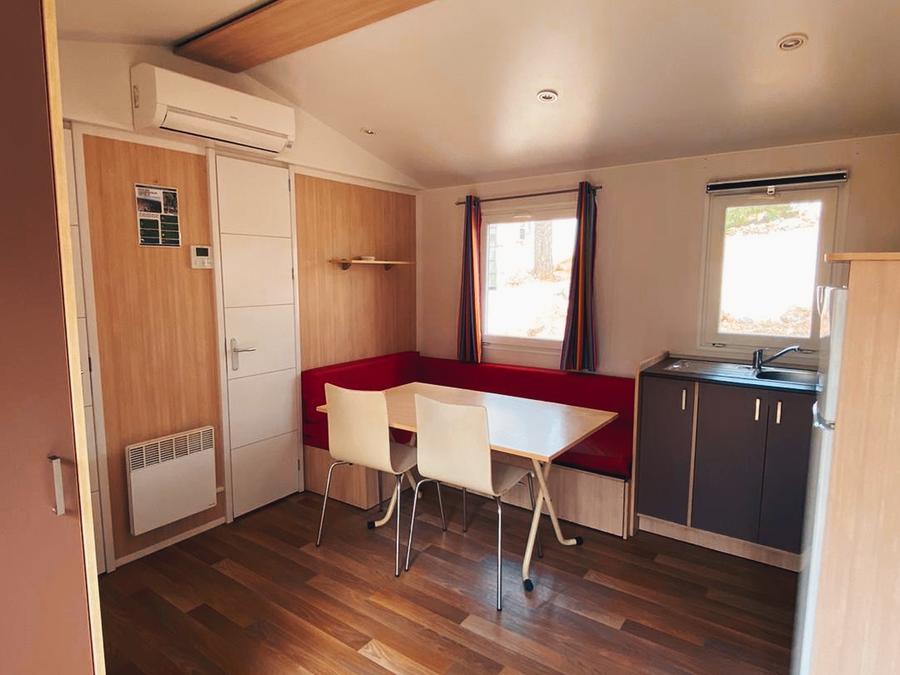 Mobilhome 6 personnes - CONFORT 3 chambres + Clim + TV inclus 3