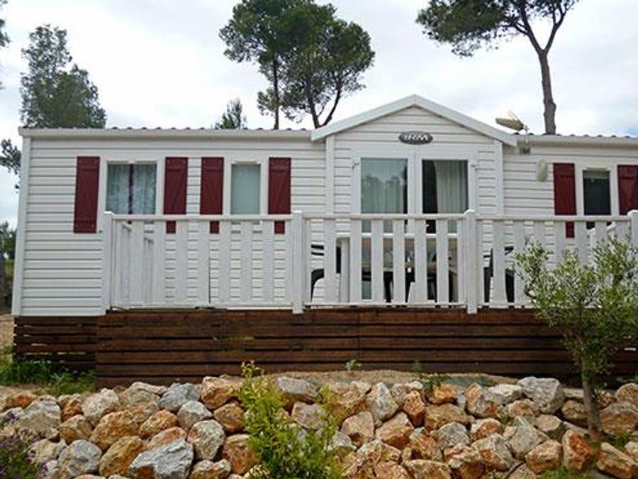 Mobilhome 6 personnes - CONFORT 3 chambres + Clim + TV inclus 0