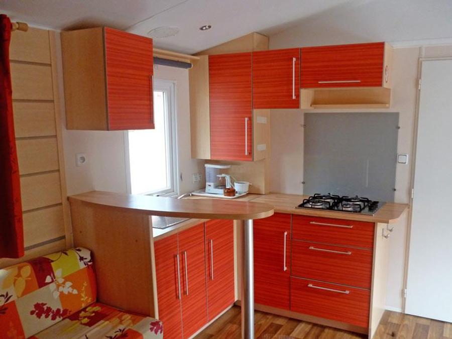 Mobilhome 6 personnes - CONFORT 3 chambres + Clim + TV inclus 1